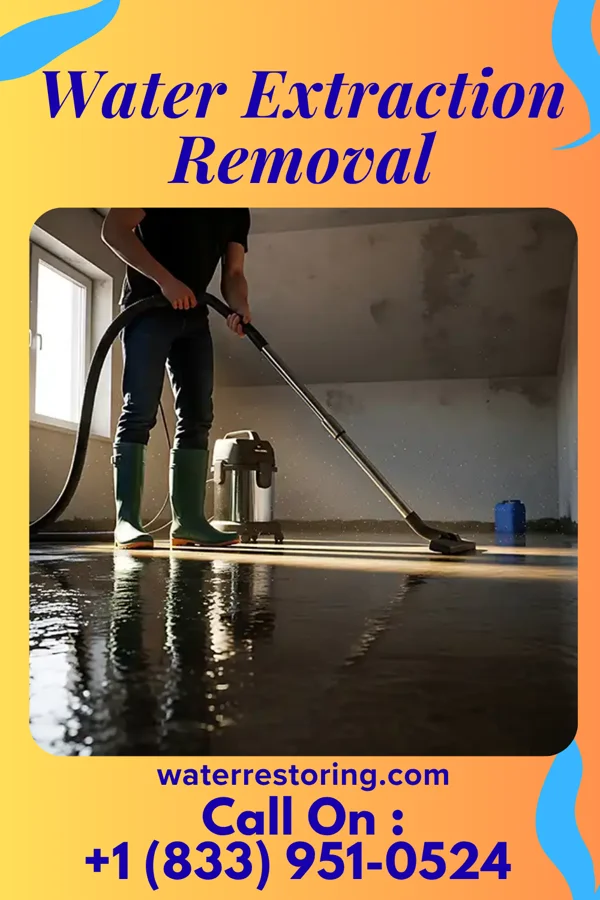 Water Extraction Removal in Stone Park, IL